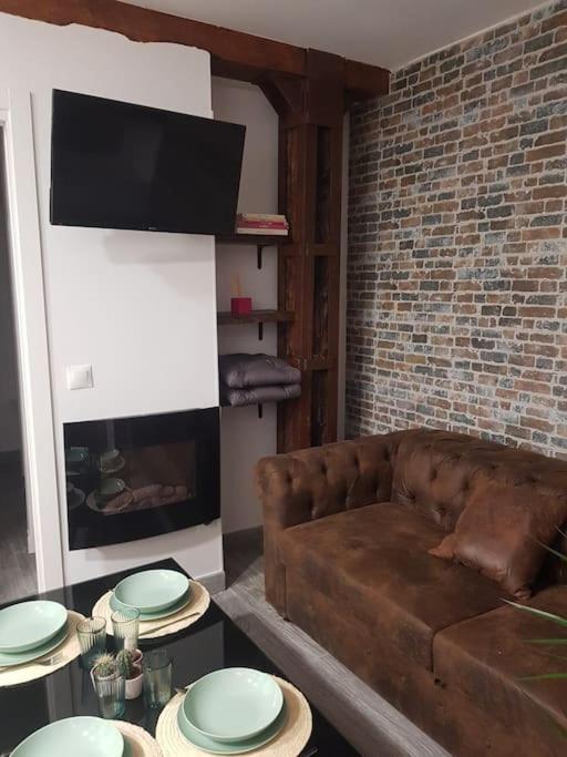Coqueto Loft En El Centro De Apartamento *