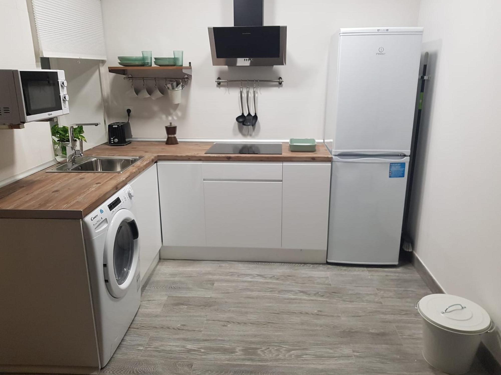 Coqueto Loft En El Centro De Apartamento